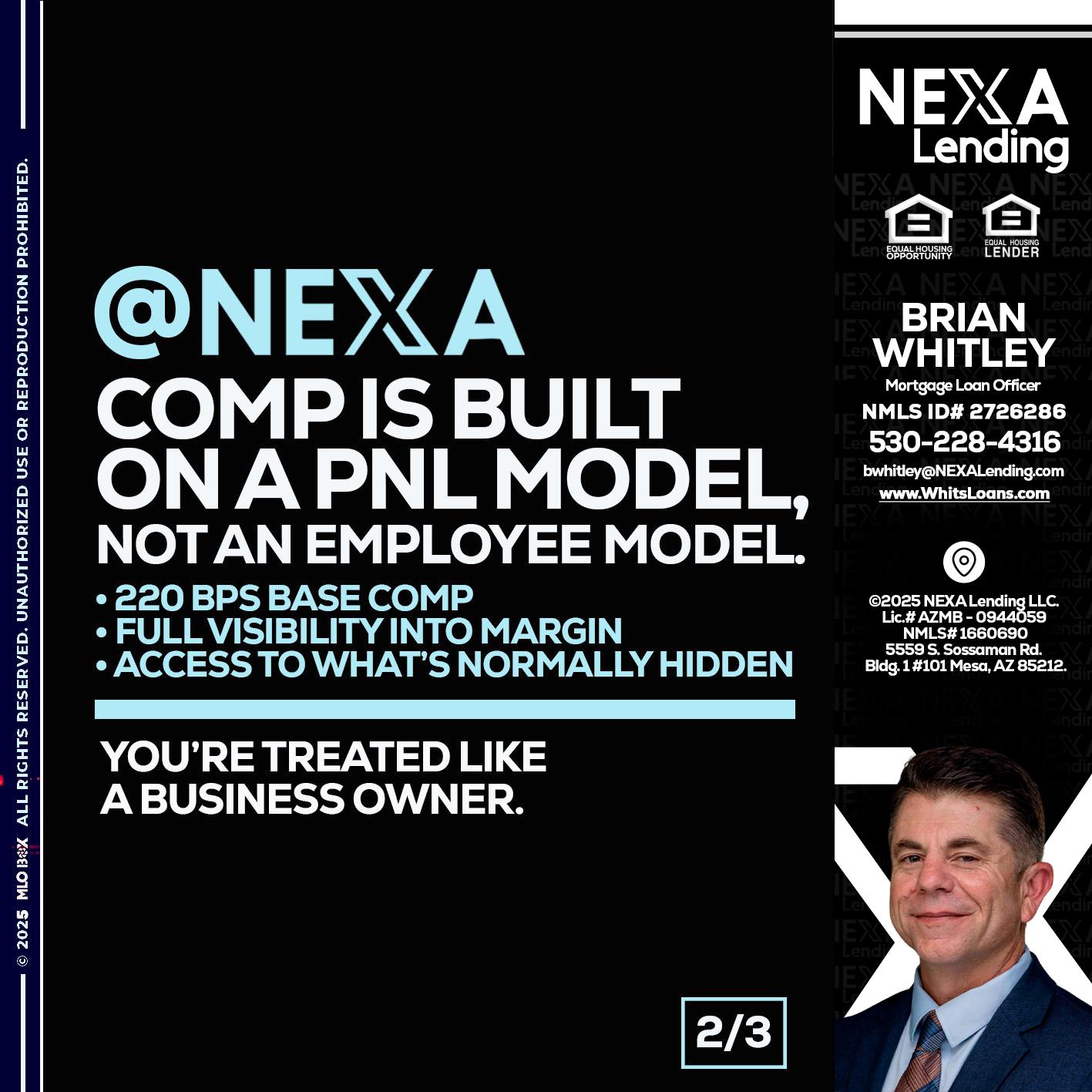 2 OF 3 - Brian Whitley -Mortgage Loan Officer