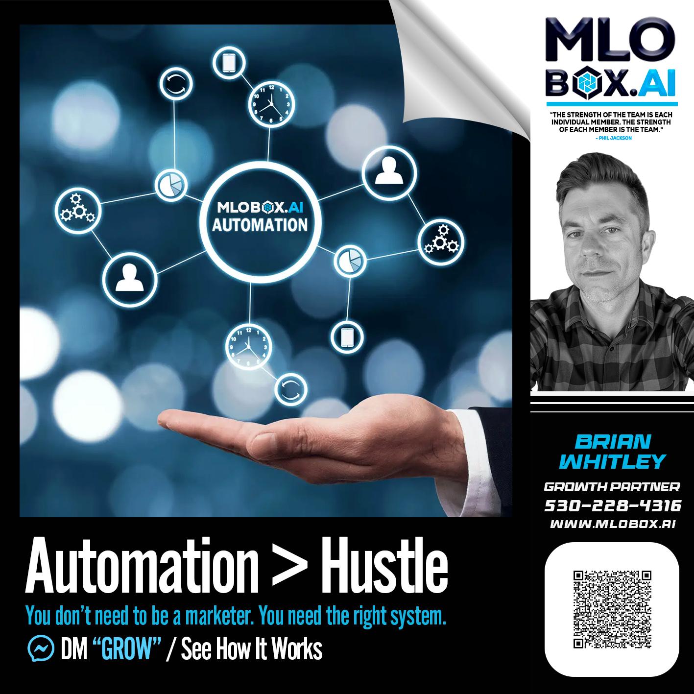 automation - Brian Whitley -Mortgage Loan Officer
