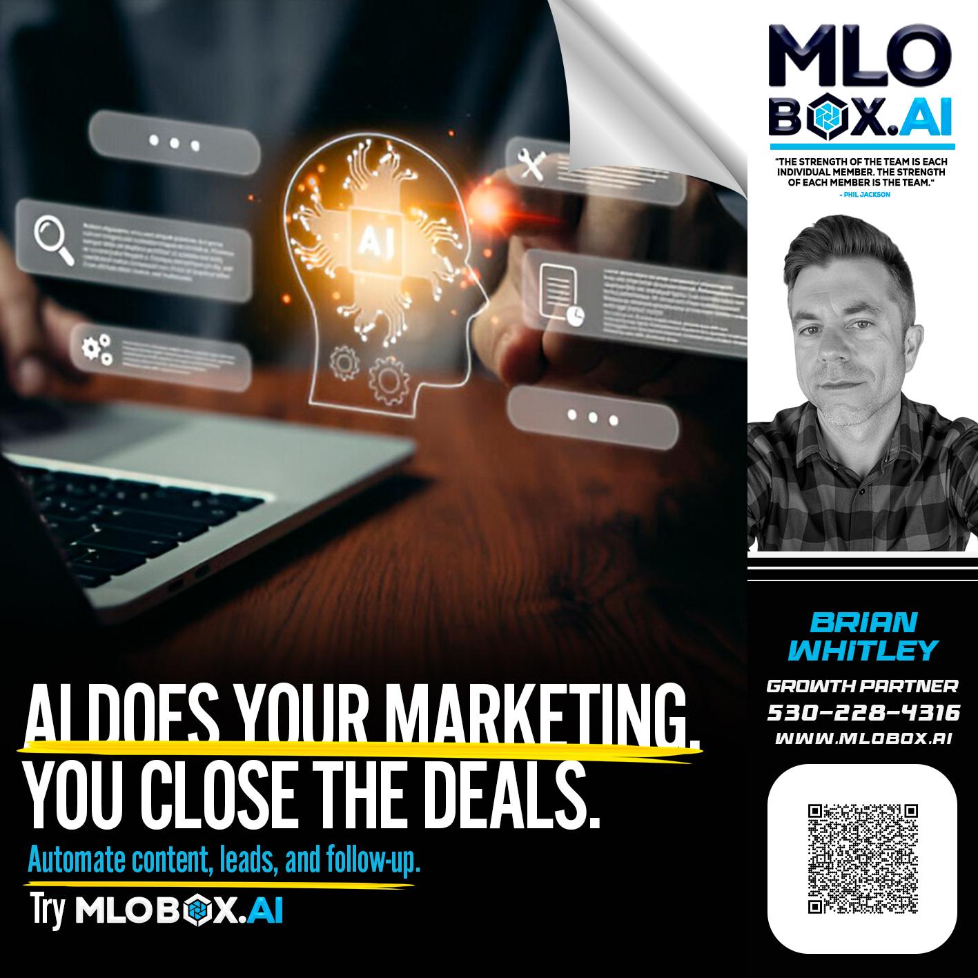 AI DOES - Brian Whitley -Mortgage Loan Officer