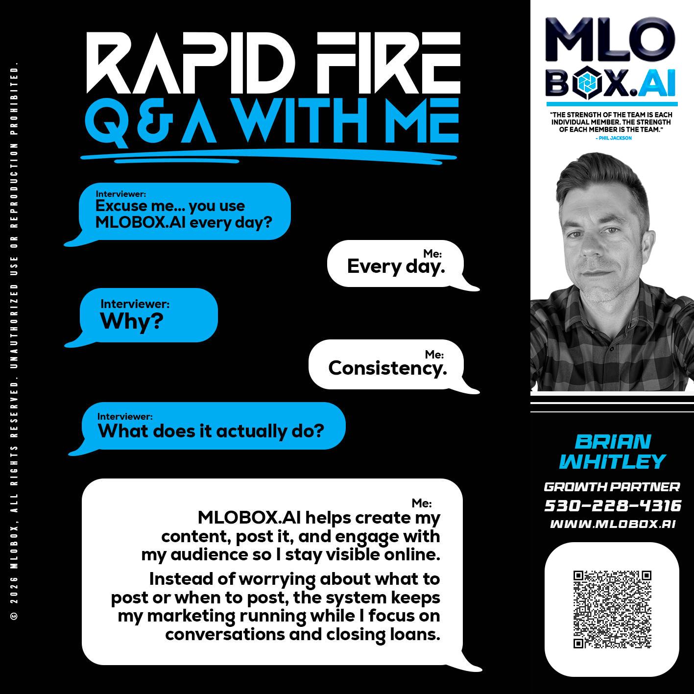 RAPID Q&A - Brian Whitley -Mortgage Loan Officer