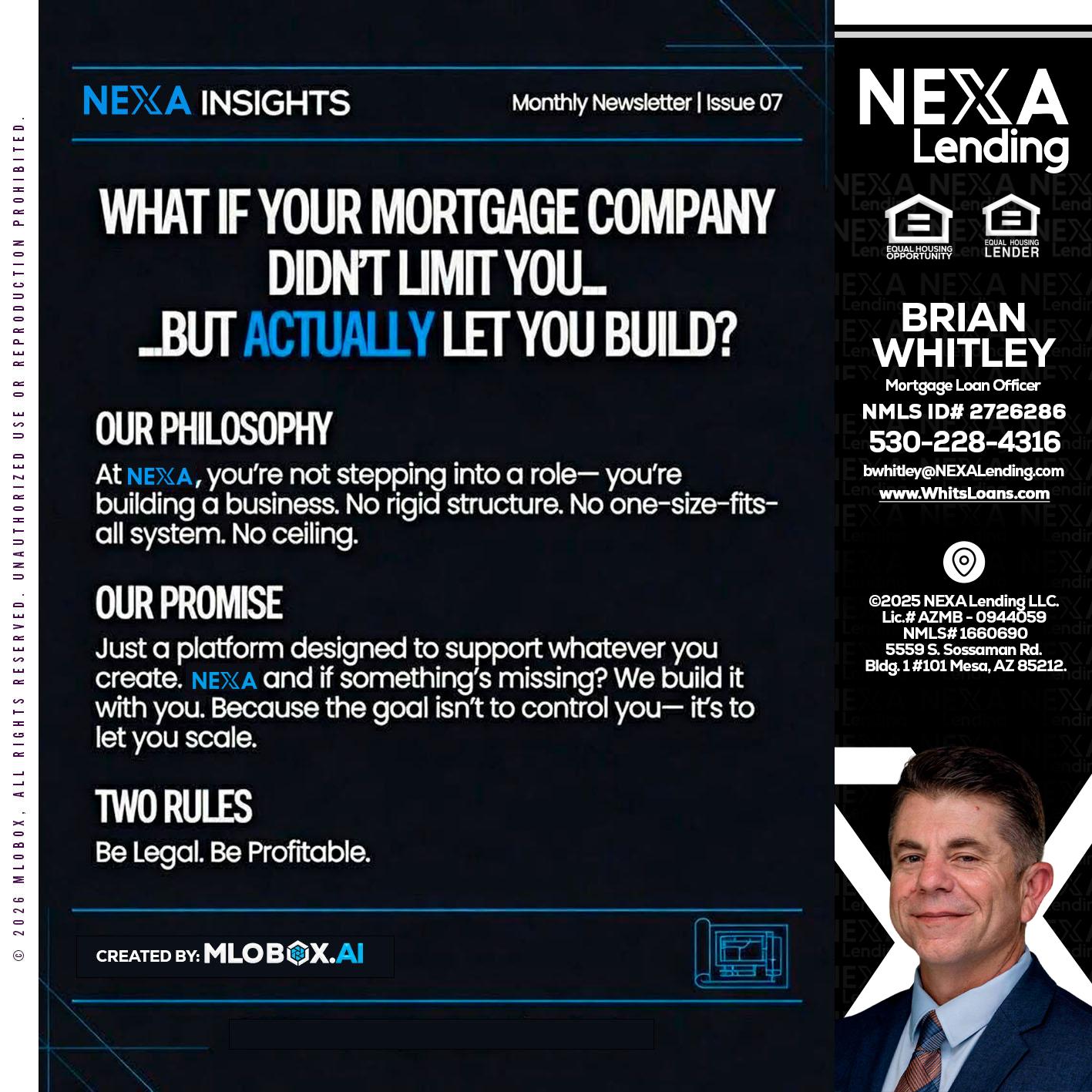 NEXA INSIGHTS - Brian Whitley -Mortgage Loan Officer